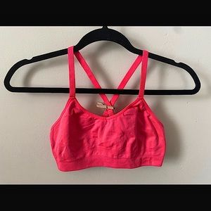Pink UA Low Impact Sportsbra